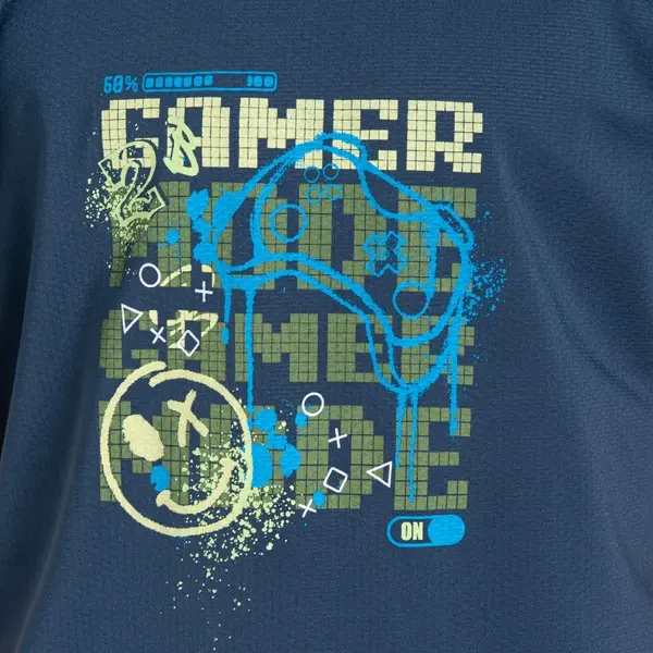Dare 2b Kids' Amuse II T-Shirt | Moonlight Denim