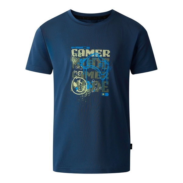 Dare 2b Kids' Amuse II T-Shirt | Moonlight Denim