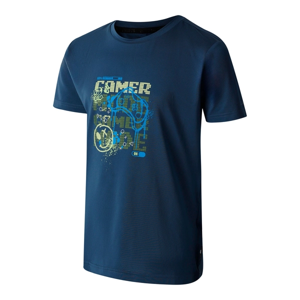 Dare 2b Kids' Amuse II T-Shirt | Moonlight Denim