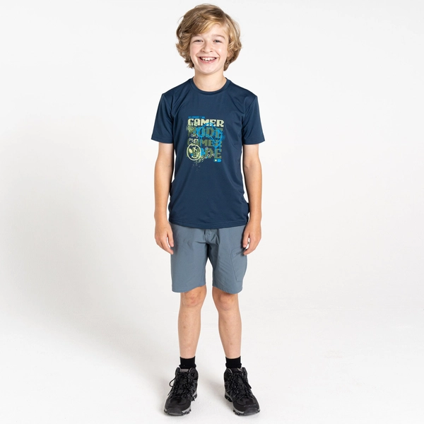 dare 2b Kids' Amuse II T-Shirt | Moonlight Denim