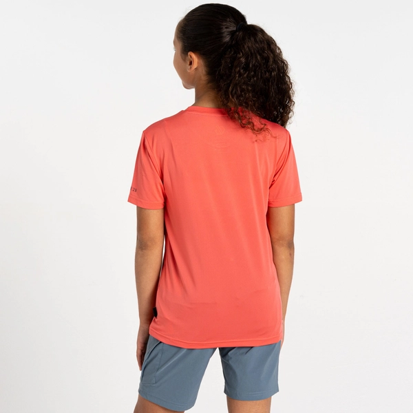 Dare 2b Kids' Amuse II T-Shirt | Peach Bloom