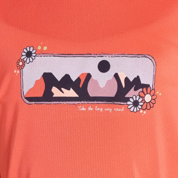 Dare 2b Kids' Amuse II T-Shirt | Peach Bloom