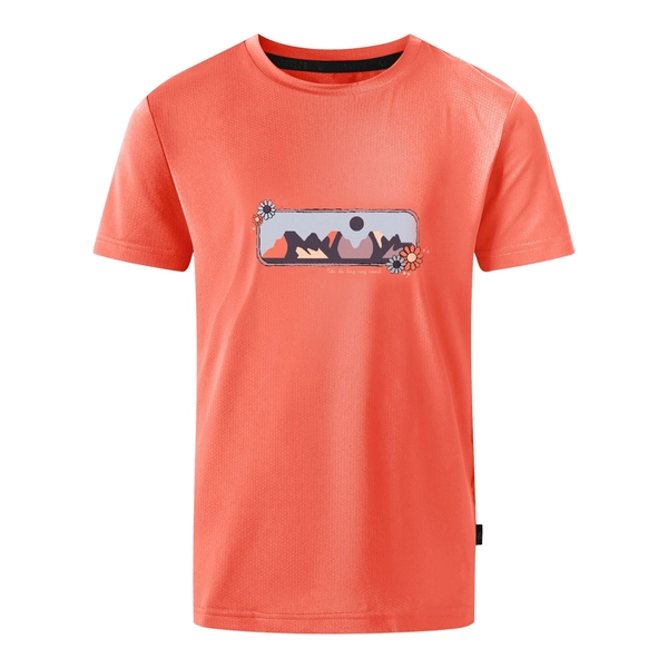 Dare 2b Kids' Amuse II T-Shirt | Peach Bloom