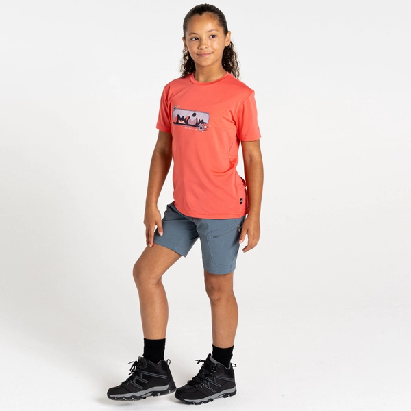 dare 2b Kids' Amuse II T-Shirt | Peach Bloom
