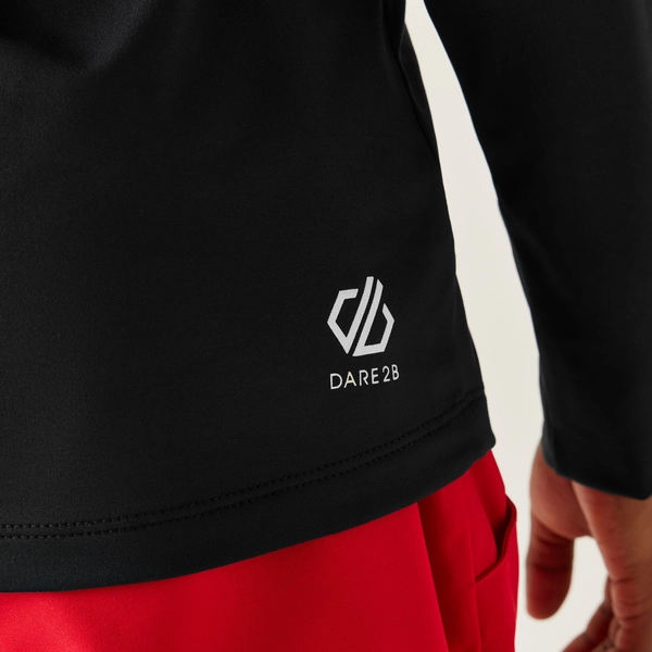 Dare 2b Kids' Consist II Core Stretch | Black