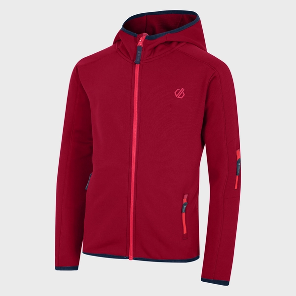 Dare 2b Kids' Explore Fleece | Beetroot