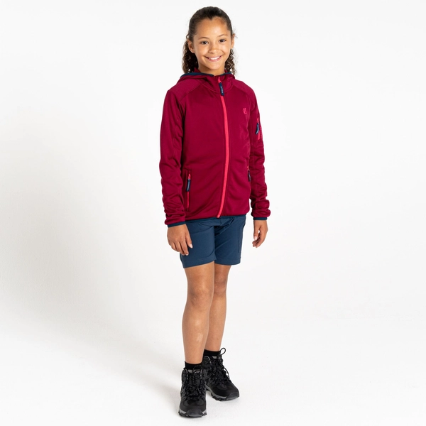 dare 2b Kids' Explore Fleece | Beetroot