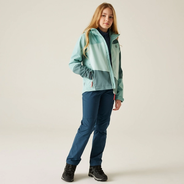 Dare 2b Kids' Explore II Waterproof Jacket | Aquifer