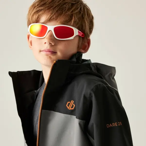Dare 2b Kids' Explore II Waterproof Jacket | Black