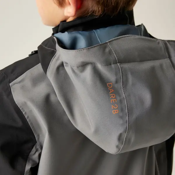 Dare 2b Kids' Explore II Waterproof Jacket | Black