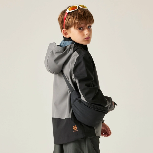 dare 2b Kids' Explore II Waterproof Jacket | Black