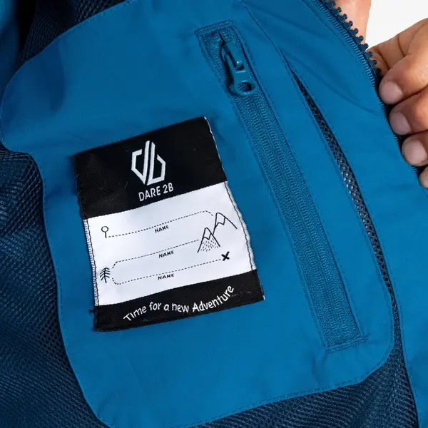 Dare 2b Kids' Switch Out Jacket | Blue Sapphire