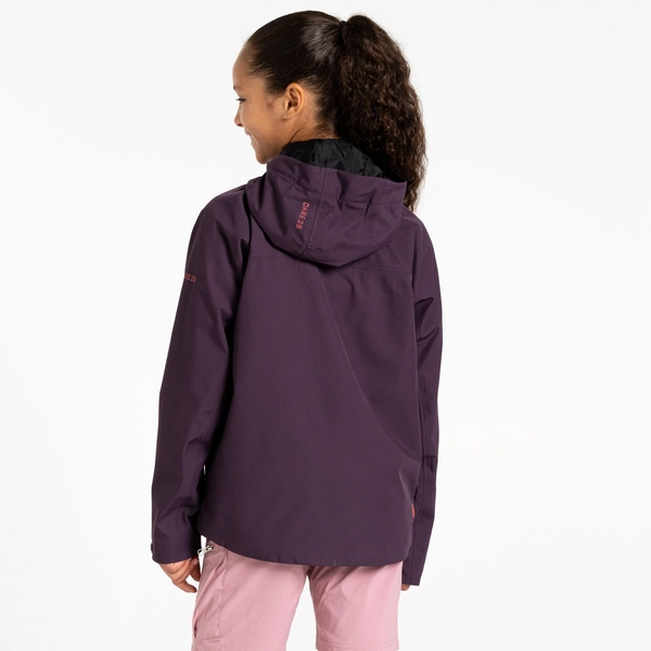 Dare 2b Kids' Switch Out Jacket | Deep Plum