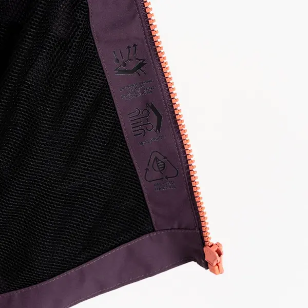 Dare 2b Kids' Switch Out Jacket | Deep Plum