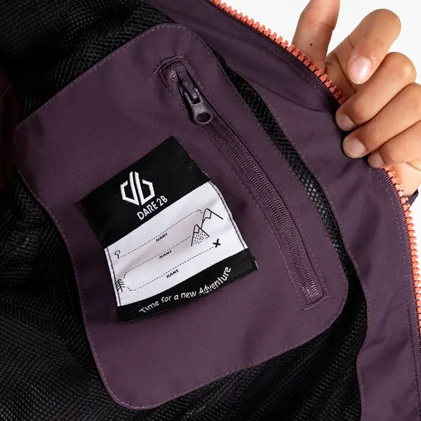 Dare 2b Kids' Switch Out Jacket | Deep Plum