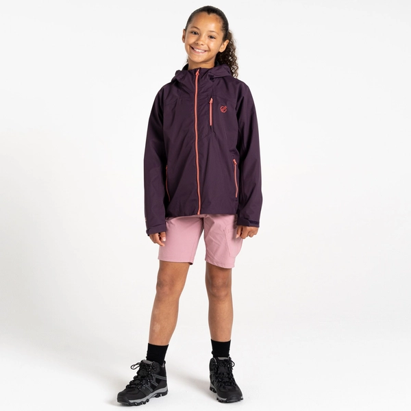 dare 2b Kids' Switch Out Jacket | Deep Plum