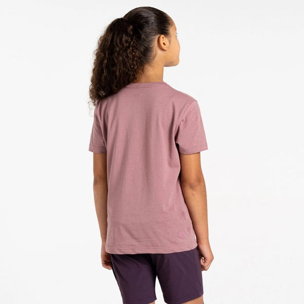 Dare 2b Kids' Trailblazer II T-Shirt | Mauve