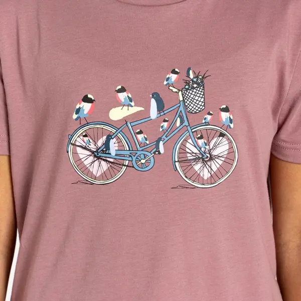 Dare 2b Kids' Trailblazer II T-Shirt | Mauve