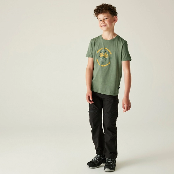 Dare 2b Kids' Trailblazer II T-Shirt | Olivine Green