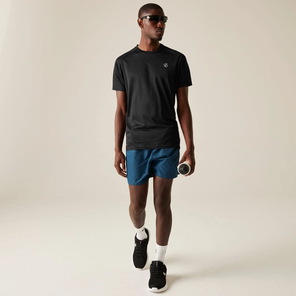 Dare 2b Men's Accelerate Fitness T-Shirt | Black
