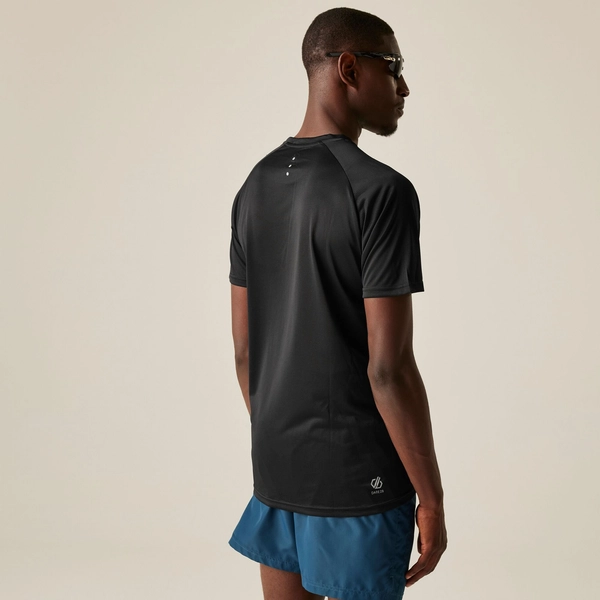 dare 2b Men's Accelerate Fitness T-Shirt | Black