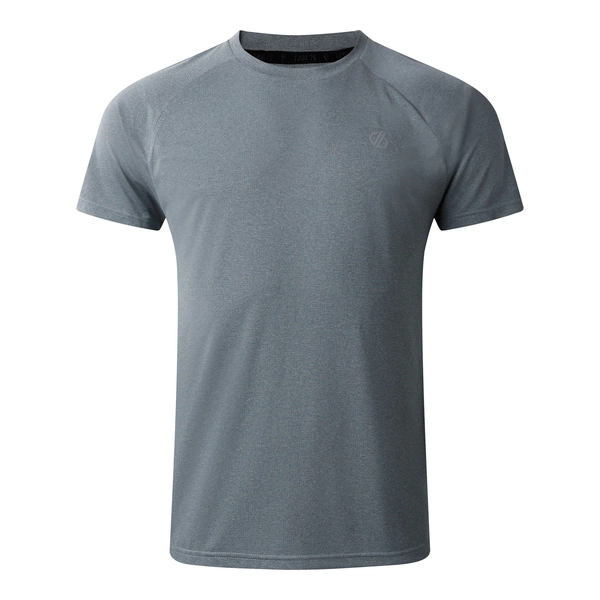Dare 2b Men's Accelerate Fitness T-Shirt | Lead Grey