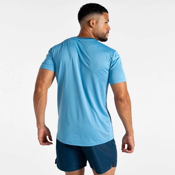 Dare 2b Men's Discernible III T-Shirt | Bluesteel