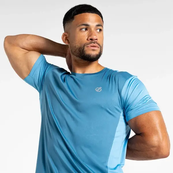 Dare 2b Men's Discernible III T-Shirt | Bluesteel