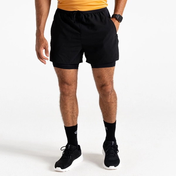 dare 2b Men's Movement II Shorts | Black