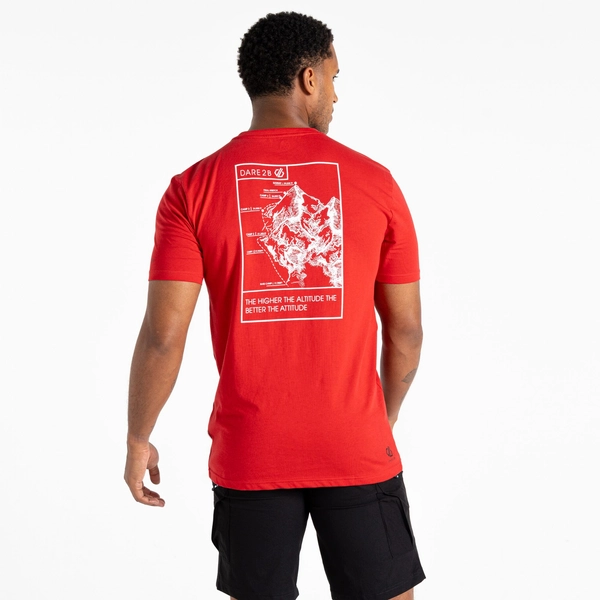 Dare 2b Men's Movement III T-Shirt | Danger Red