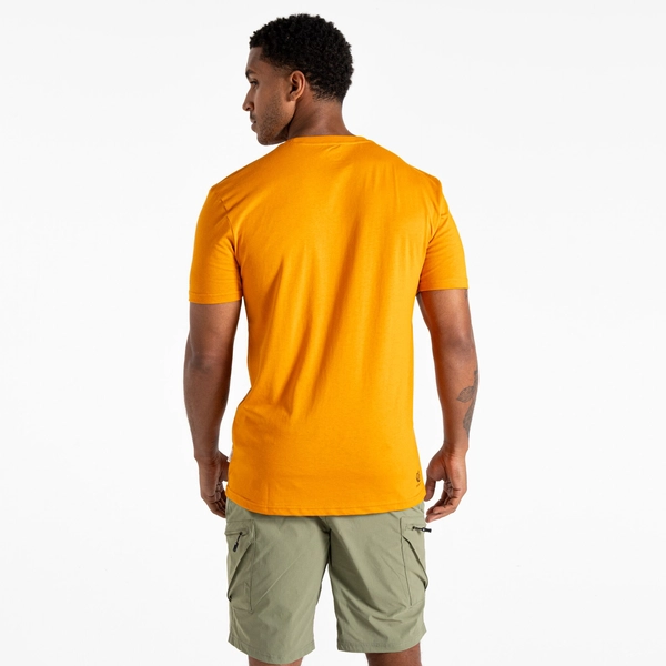 Dare 2b Men's Movement III T-Shirt | Desert Sun