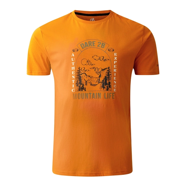 Dare 2b Men's Movement III T-Shirt | Desert Sun