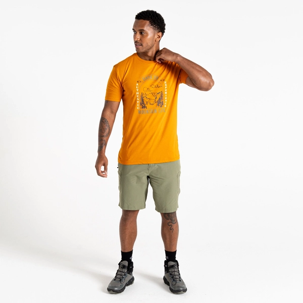 dare 2b Men's Movement III T-Shirt | Desert Sun