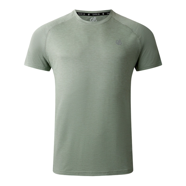 Dare 2b Men's Persist T-Shirt | Aqua Grey Marl