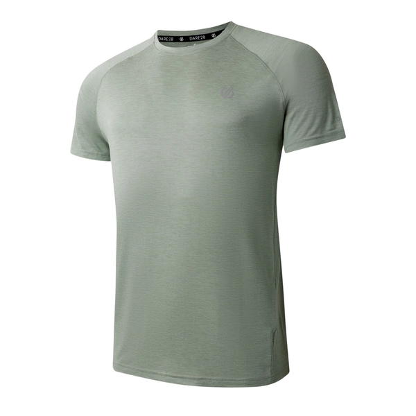 Dare 2b Men's Persist T-Shirt | Aqua Grey Marl