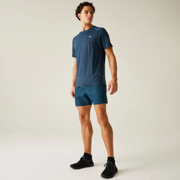 Dare 2b Men's Persist T-Shirt | Moonlight Denim Marl