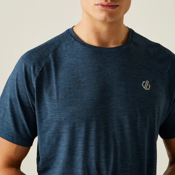 Dare 2b Men's Persist T-Shirt | Moonlight Denim Marl