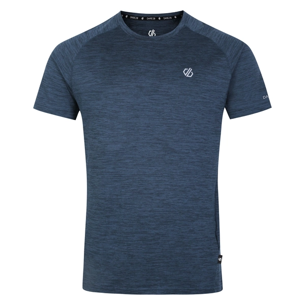 Dare 2b Men's Persist T-Shirt | Moonlight Denim Marl