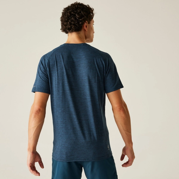 dare 2b Men's Persist T-Shirt | Moonlight Denim Marl