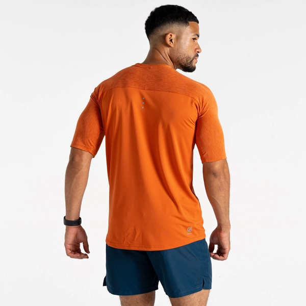 Dare 2b Men's Power Up T-Shirt | Spicy Route Marl