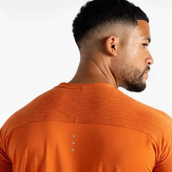 Dare 2b Men's Power Up T-Shirt | Spicy Route Marl