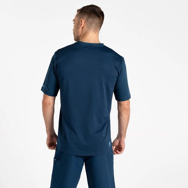 Dare 2b Men's Trackstand II T-Shirt | Heritage Blue