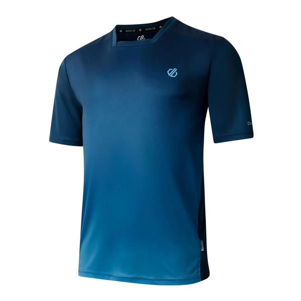 Dare 2b Men's Trackstand II T-Shirt | Heritage Blue