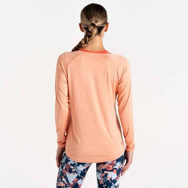 Dare 2b Women's Discern Lightweight T-Shirt | Shrimp