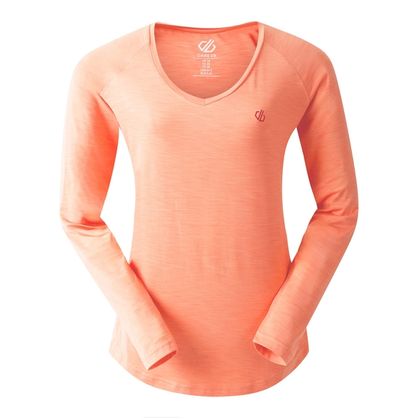 Dare 2b Women's Discern Lightweight T-Shirt | Shrimp