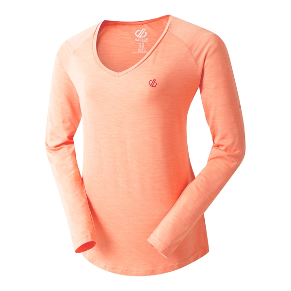 Dare 2b Women's Discern Lightweight T-Shirt | Shrimp