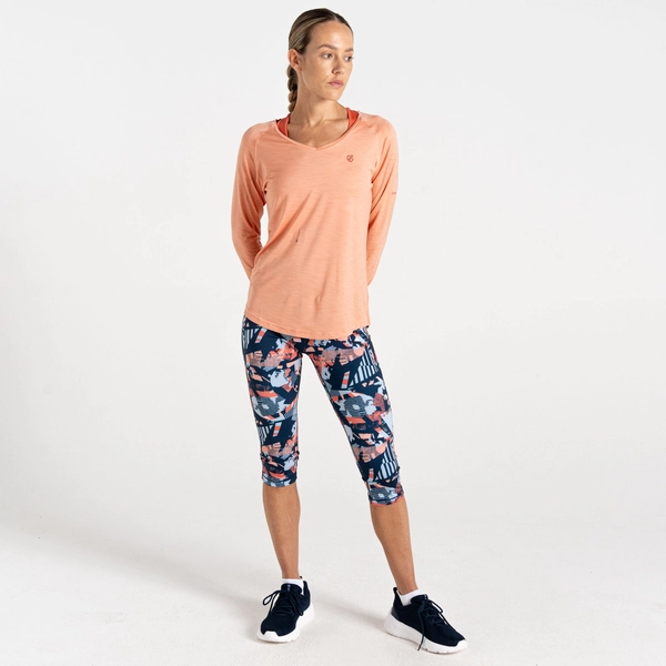 dare 2b Women's Discern Lightweight T-Shirt | Shrimp