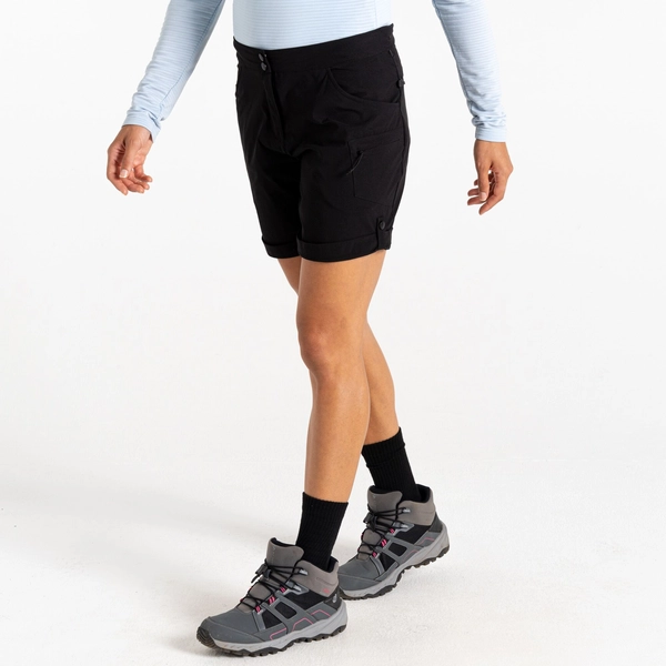 Dare 2b Women's Melodic III Walking Shorts | Black