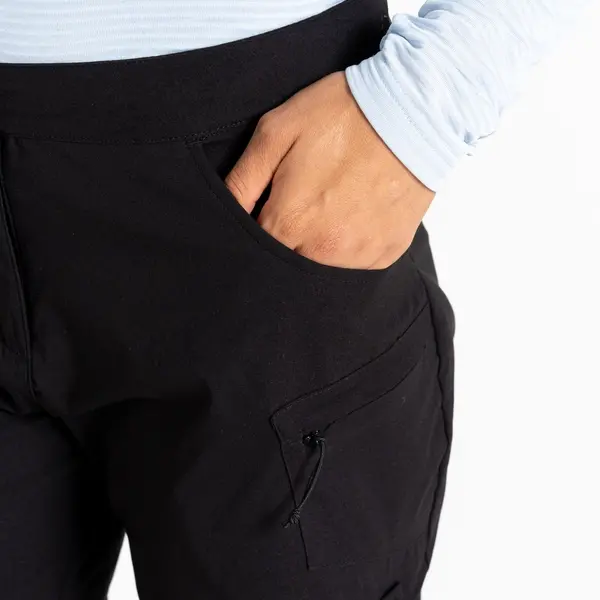 Dare 2b Women's Melodic III Walking Shorts | Black