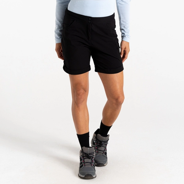 dare 2b Women's Melodic III Walking Shorts | Black